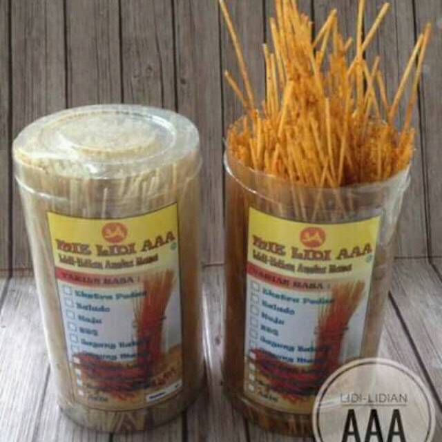 

Lidi Lidian / Mie Lidi Tabung