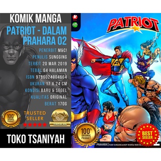 Komik Superhero Indonesia Patriot Dalam Prahara 2 Fajar Sungging Komik Gundala Sari Asih Godam