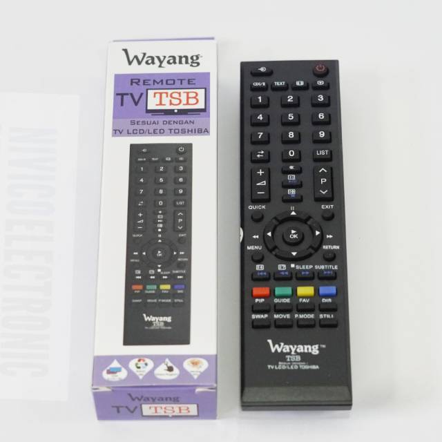 Remot tv WAYANG TOSHIBA LCD LED