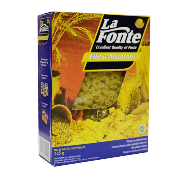 

Lafonte Macaroni Elbow 225 Gr