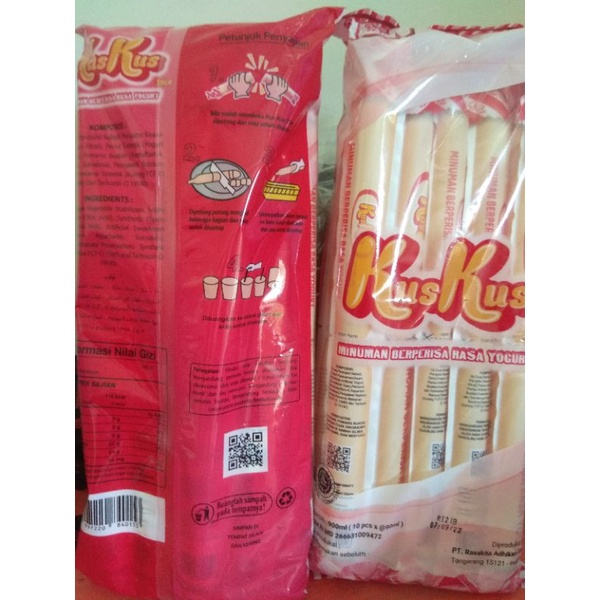 KusKus Stick rasa YOGURT 900g (10x90 ml)