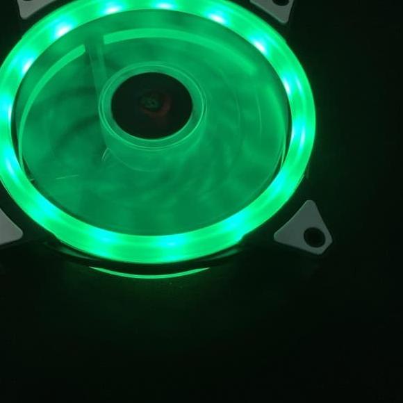 Eclipse Fan Casing 12CM XBT LED RING - Fan Case 12 cm Eclipse XBT RING MOLEX vga 3pin