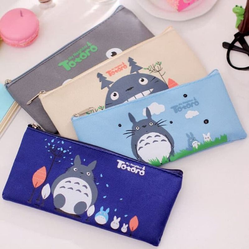 

Kotak Pensil Kain Fancy Pencil Case Totoro SK0018