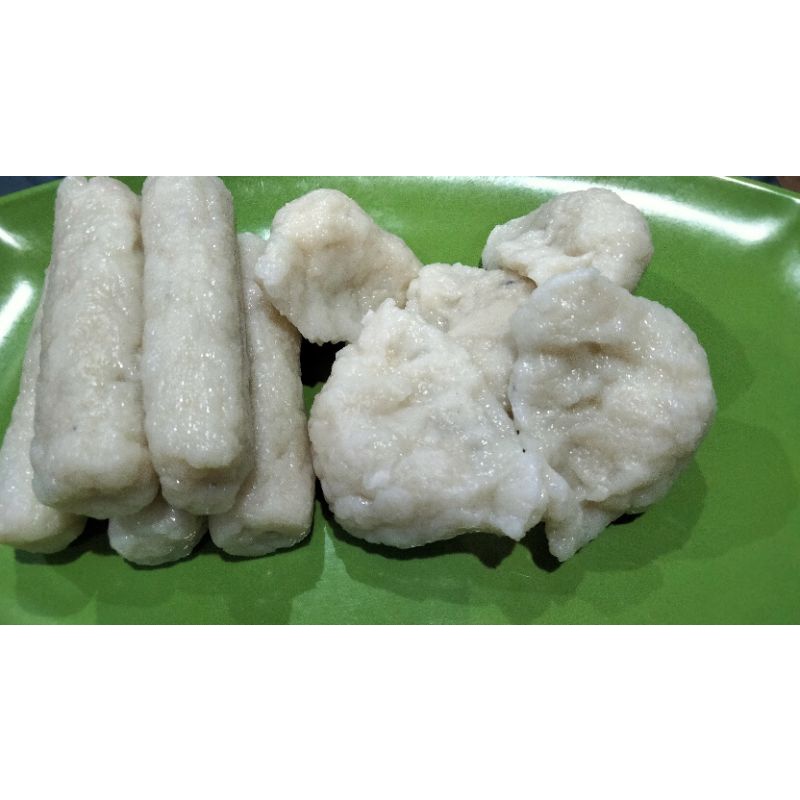 

Pempek lenjer telor ikan parang-parang