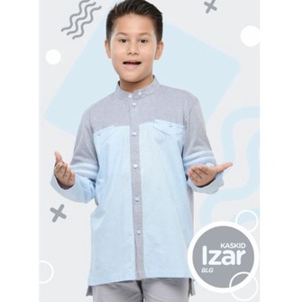 BANI KASKID IZAR BLG/KEMKID RABBANI/BAJU KOKO ANAK RABBANI/BANI BATUTA RABBANI/PAKAIAN MUSLIM ANAK/B