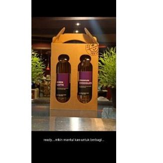 

Trend hampers 2 liter bottol minuman coffee bean SJ**