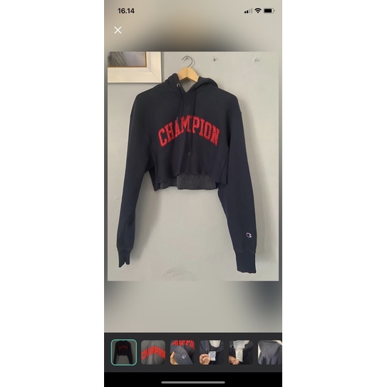 crop hoodie champion sweatshirt champion hoodie wanita