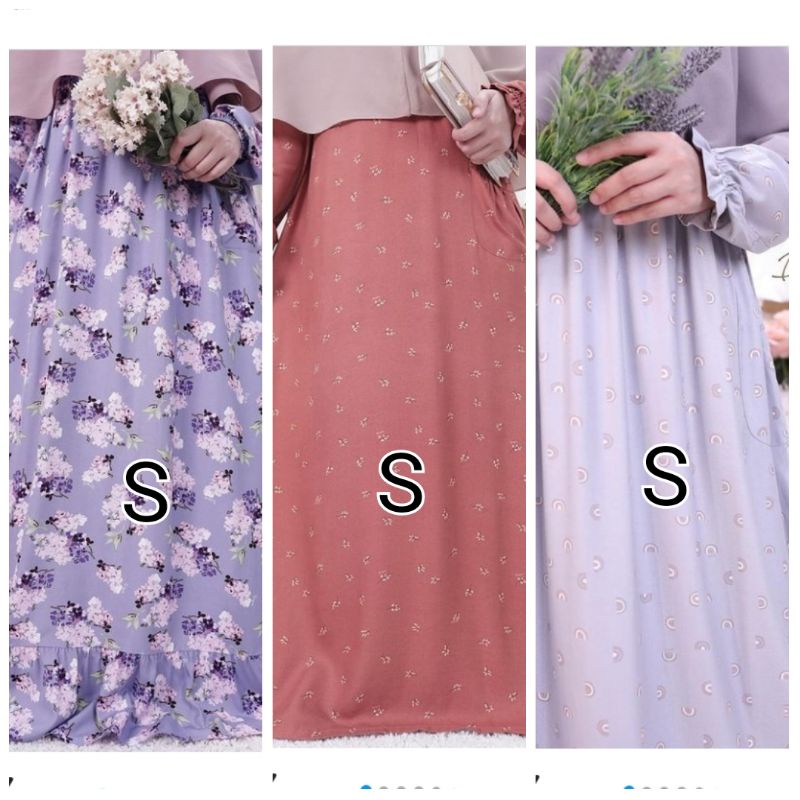 Ditsy Juni Juli aiyana mauve elain redwood rainbow grey size S