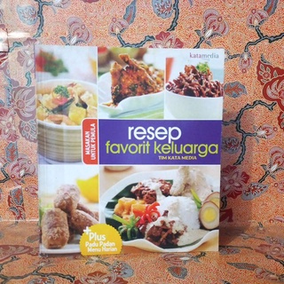 Buku Resep Masakan - Resep Favorit Keluarga (Masakan Untuk Pemula)