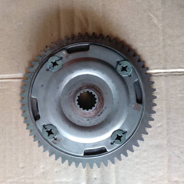 Stater clutch set assy original one way stater original copotan mio sporty mio smile mio soul mio fi