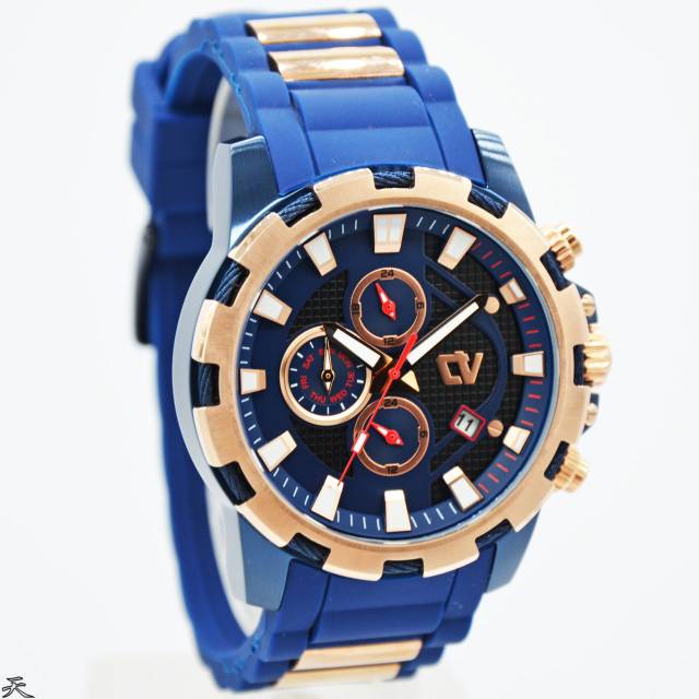 Jam Tangan Pria Christ Verra C75017G Rubber Karet Original Murah