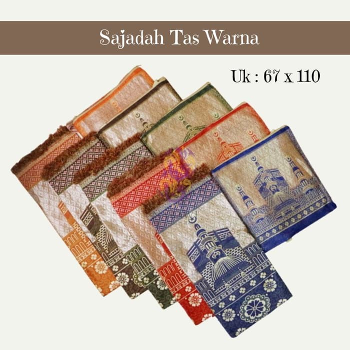 Sajadah Tas Traveling Gambar Kabah Sajadah Tas Warna Oleh Oleh Haji