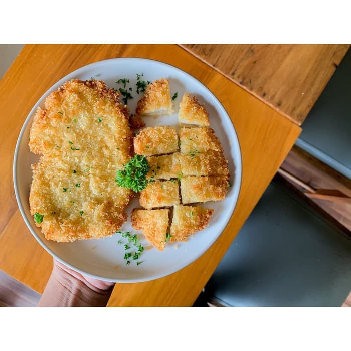 

Tinggal Goreng (Chicken Katsu)