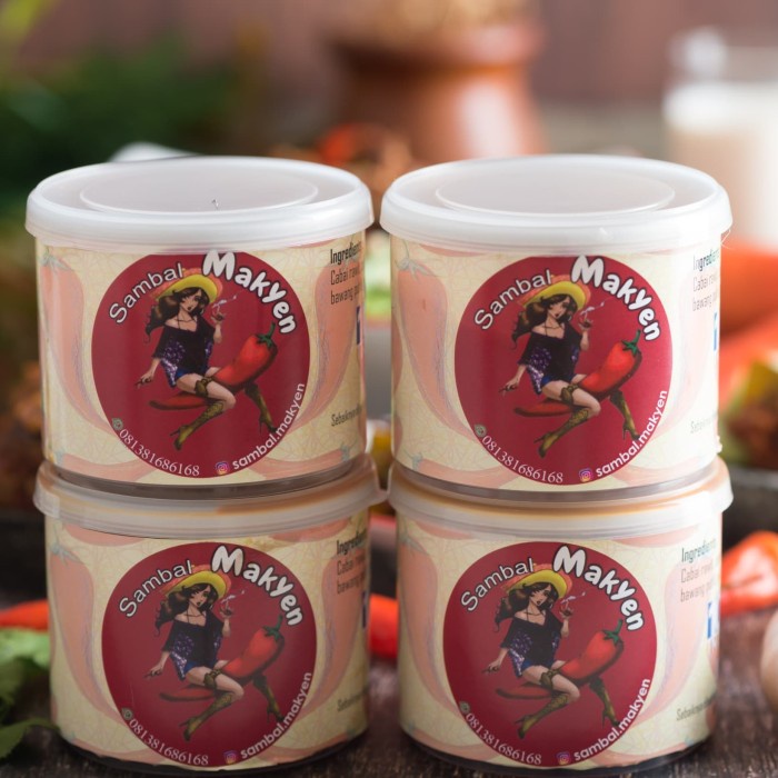 

Jual Sambal Makyen Paket 4 Varian Limited Time Waktu Terbatas