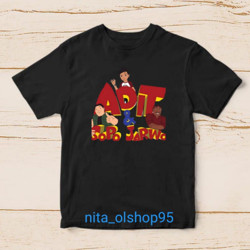 baju Adit sopo Jarwo kaos anak Adit sopo dan jarwo