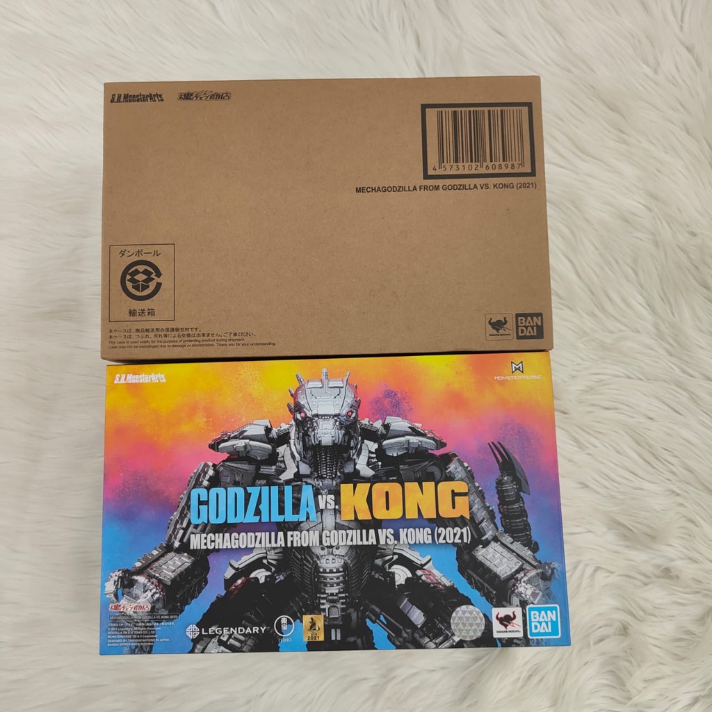 S.H.MonsterArts SHM MECHAGODZILLA - GODZILLA VS KONG (2021)