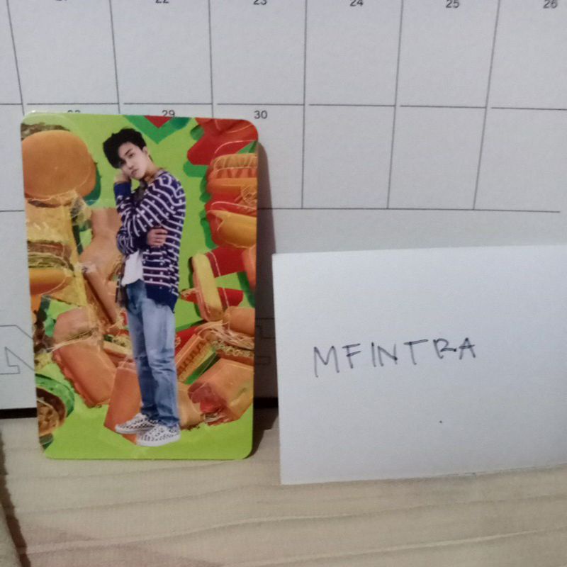 PC PHOTOCARD JAEMIN AR CLIP JEWEL HOT SAUCE