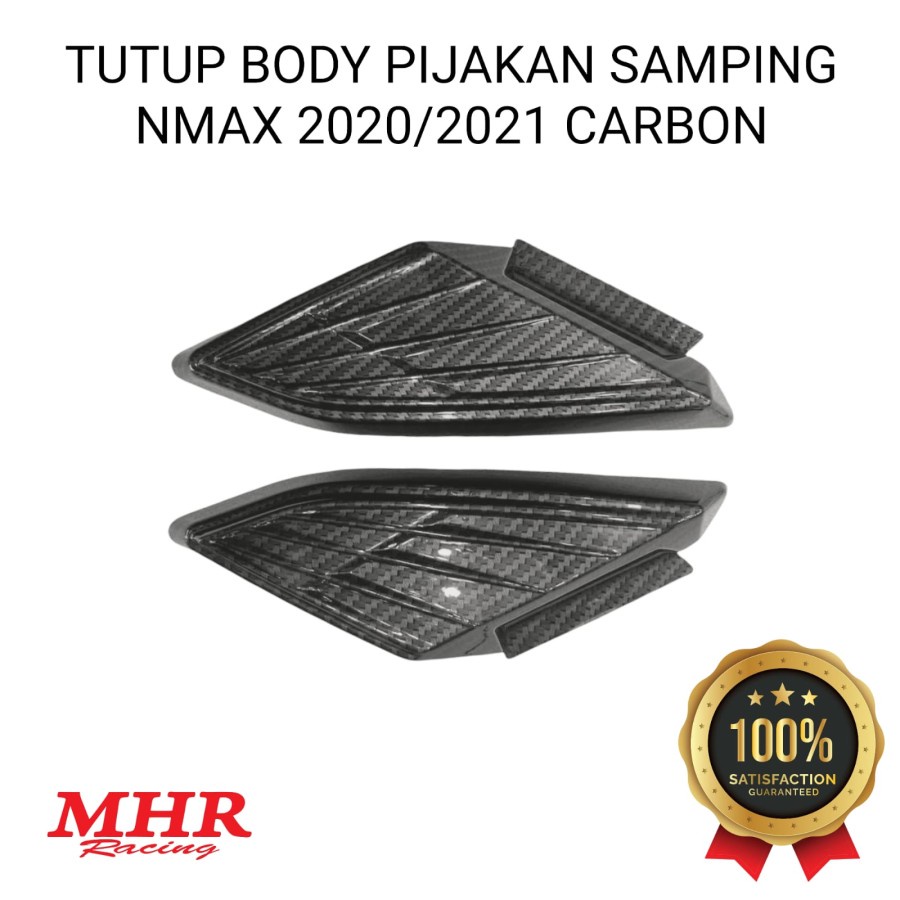 Cover Tutup Body Samping New Nmax 2020 Carbon MHR