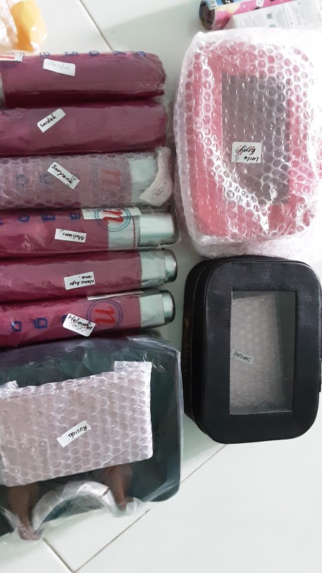 Payung  Print Lipat Sablon Atau Print Logo Jafraa