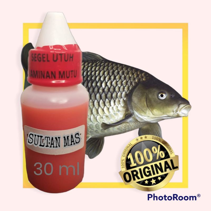 Essen oplosan untuk ikan mas indukan/rame