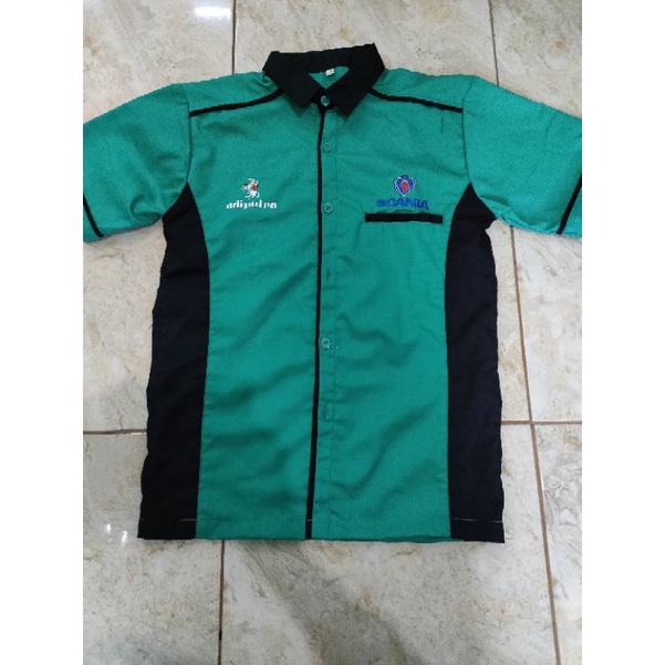 seragam kerja jet bus pariwisata adi putra/ bisa request bordir