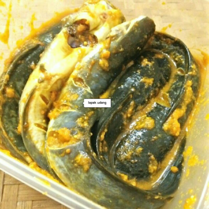 

1kg Ikan lele harian bumbu kuning siap masak