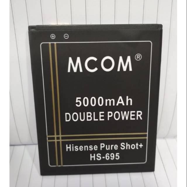 Baterai Hisanse Pure Shot+ HS 695 Battery Pure shot Plus HS695
