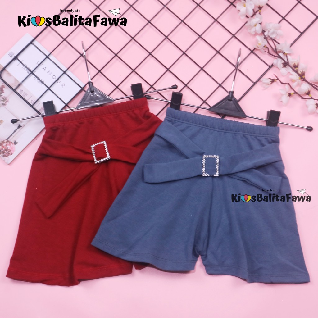 [POLOS] Nada Pants Uk 1-8 Tahun / EXPORT QUALITY Bawahan Anak Perempuan Rok Celana Adem Grosir Murah