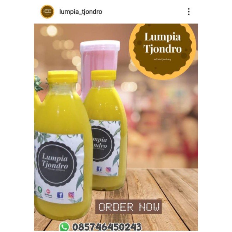 

Beras Kencur Tjondro