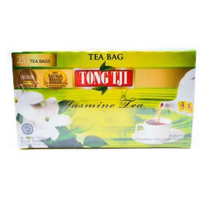 

TEH-DAUN- TEH CELUP TONG TJI JASMINE TEA -DAUN-TEH.