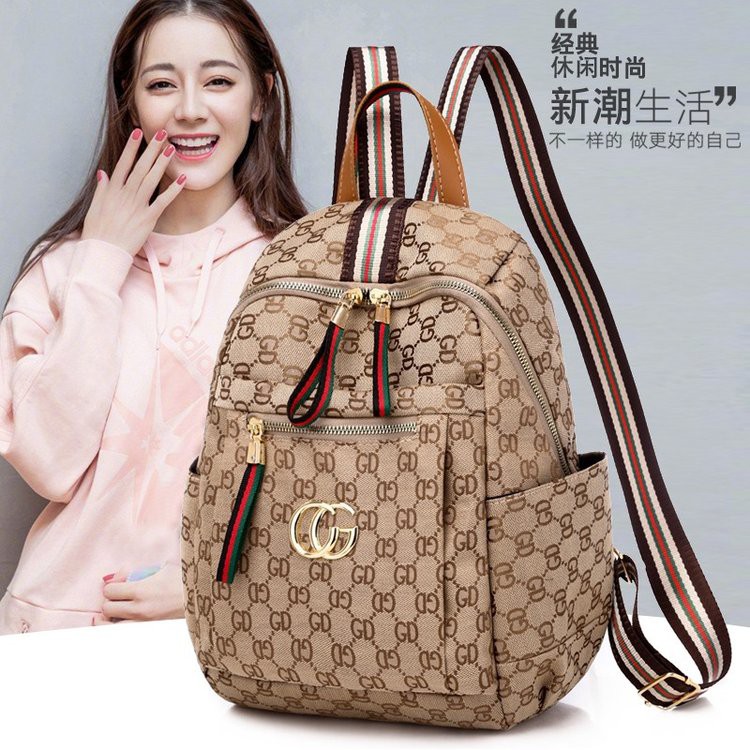 TAS RANSEL IMPORT C752/W7017 TAS RANSEL STYLISH TAS FASHION IMPORT JAKARTA MURAH LAKU KEREN