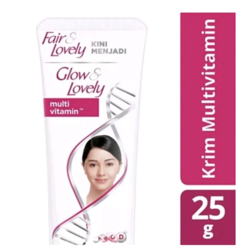 FAIR &amp; LOVELY | FAIR | GLOW &amp; LOVELY Fairness Multi Vitamin Cream 23gr | 46gr