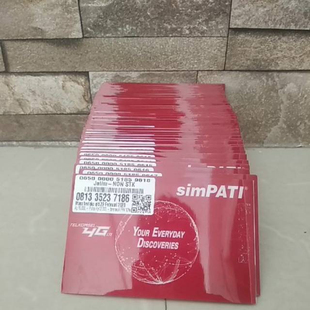 TELKOMSEL PERDANA 6GB ZONA2