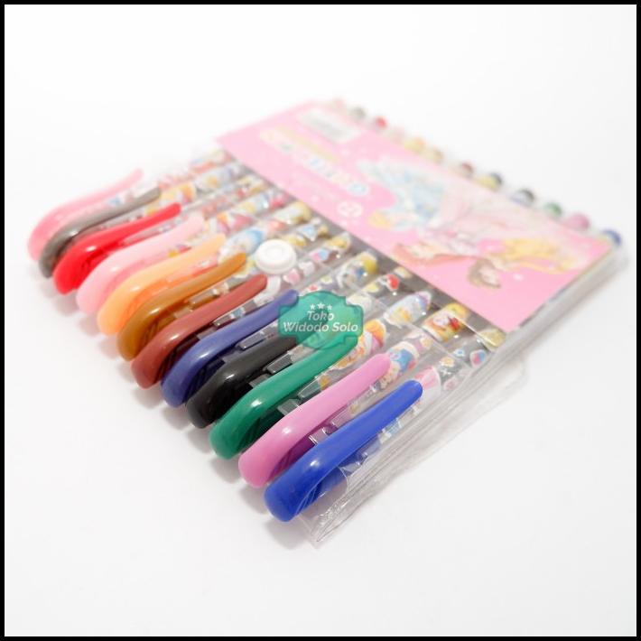 

Pulpen Glitter Pen Fancy Bolpen 12 Warna Fancy 1 Set