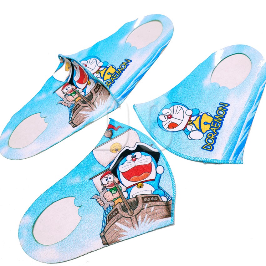 Masker Anak Kecil Scuba Premium Karakter Doraemon Toy Story Avenger (Bisa Pilih Motif)