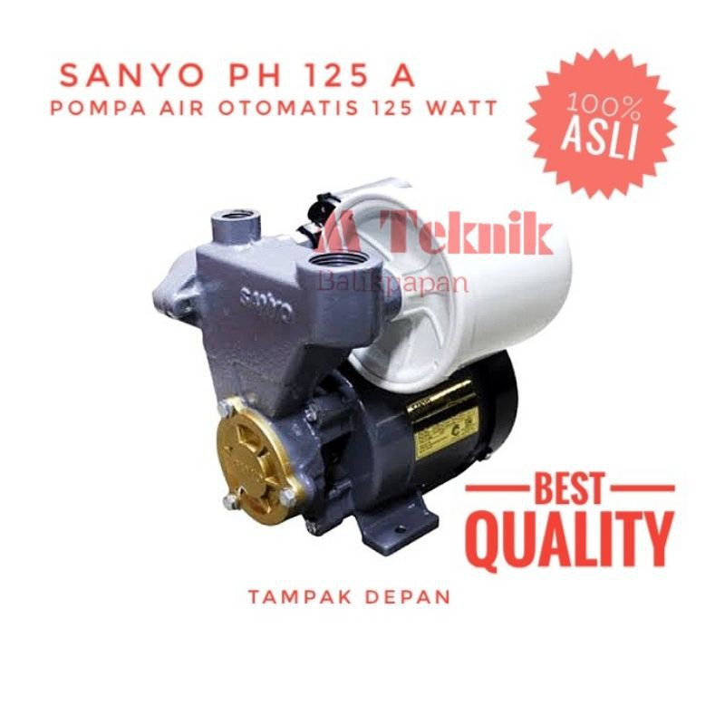 Pompa Air Otomatis Sanyo PH 125 A 125 Watt / ph125a / p-h125a