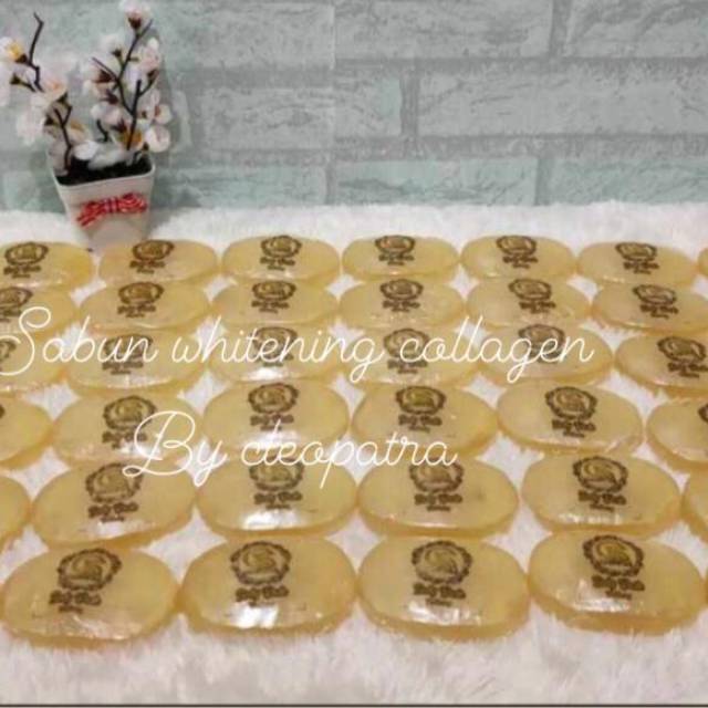 Sabun collagen by cleopatra