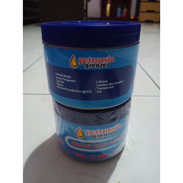 Grease/Gemuk Petroasia Biru 500gram