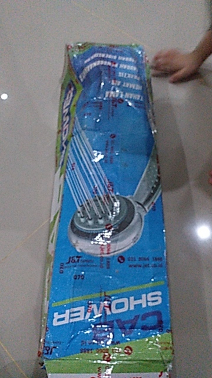 Hand Shower + Tiang Stainless / Shower Dinding