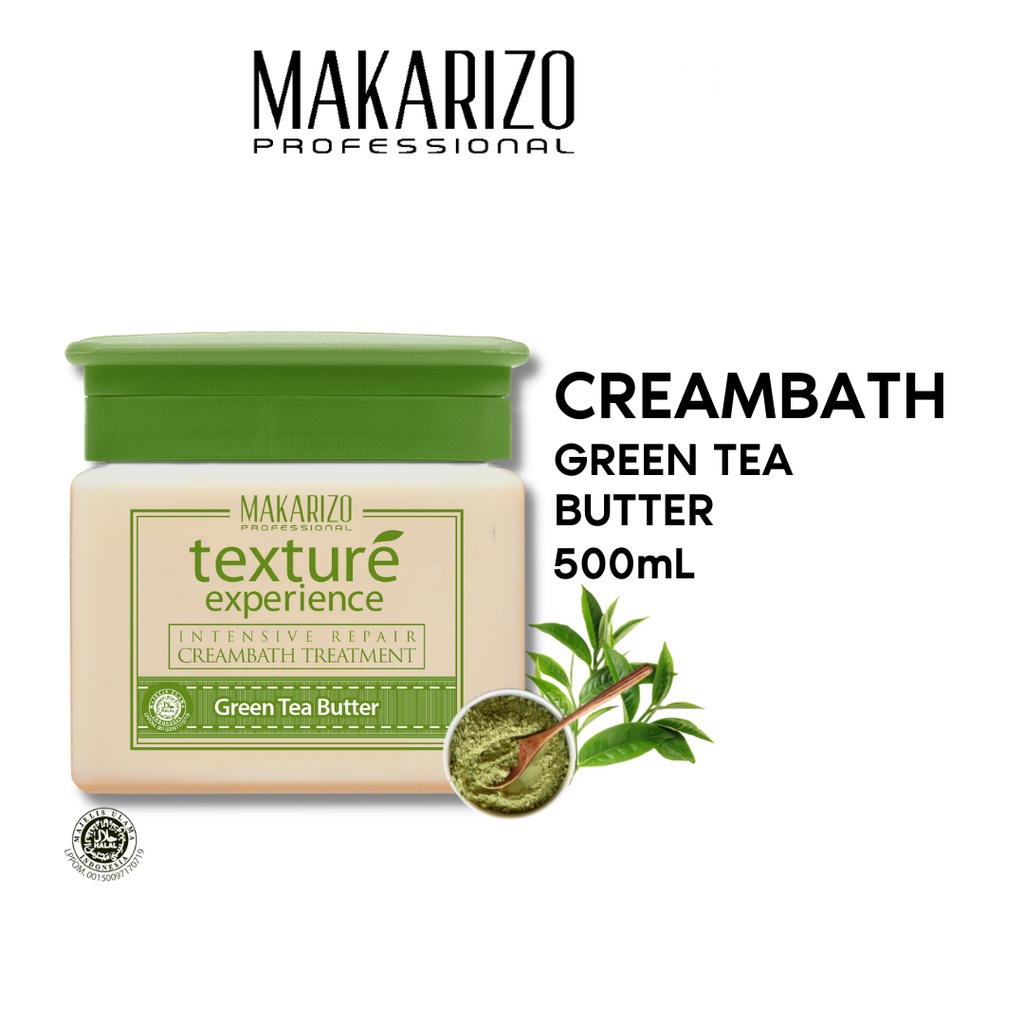 ★ BB ★ Makarizo Professional Texture Experience 500ml - Creambath