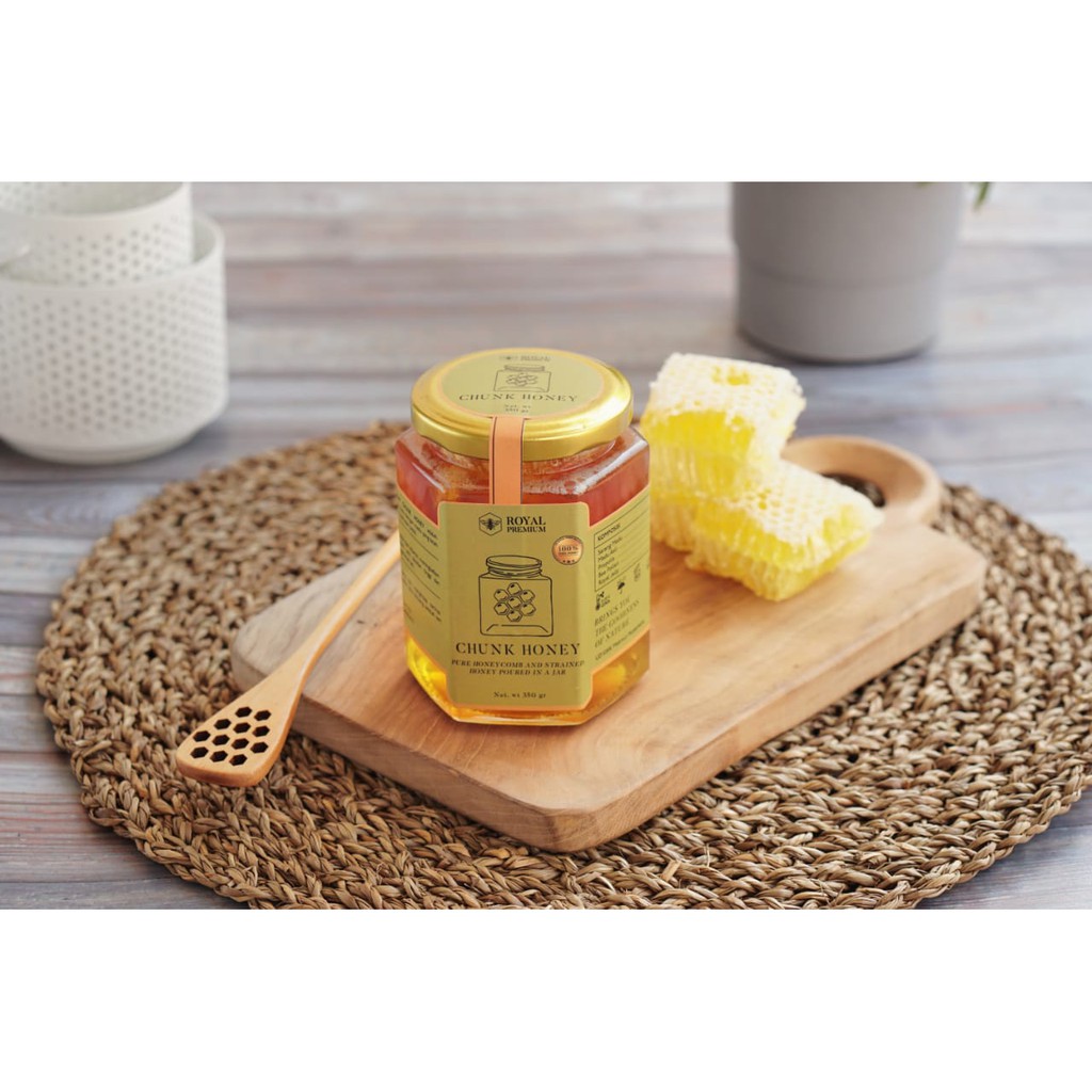 

ROYAL PREMIUM : CHUNK HONEY