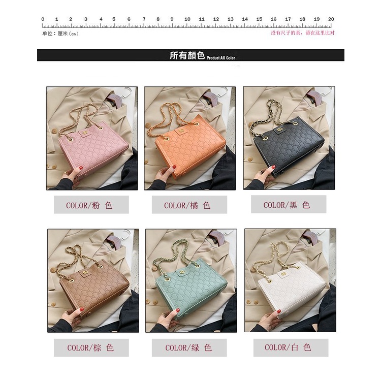 (2Pc Bisa 1Kg)GTBI998877790 New arrival  !!! Tas Tote Bag  Wanita Import   Terbaru