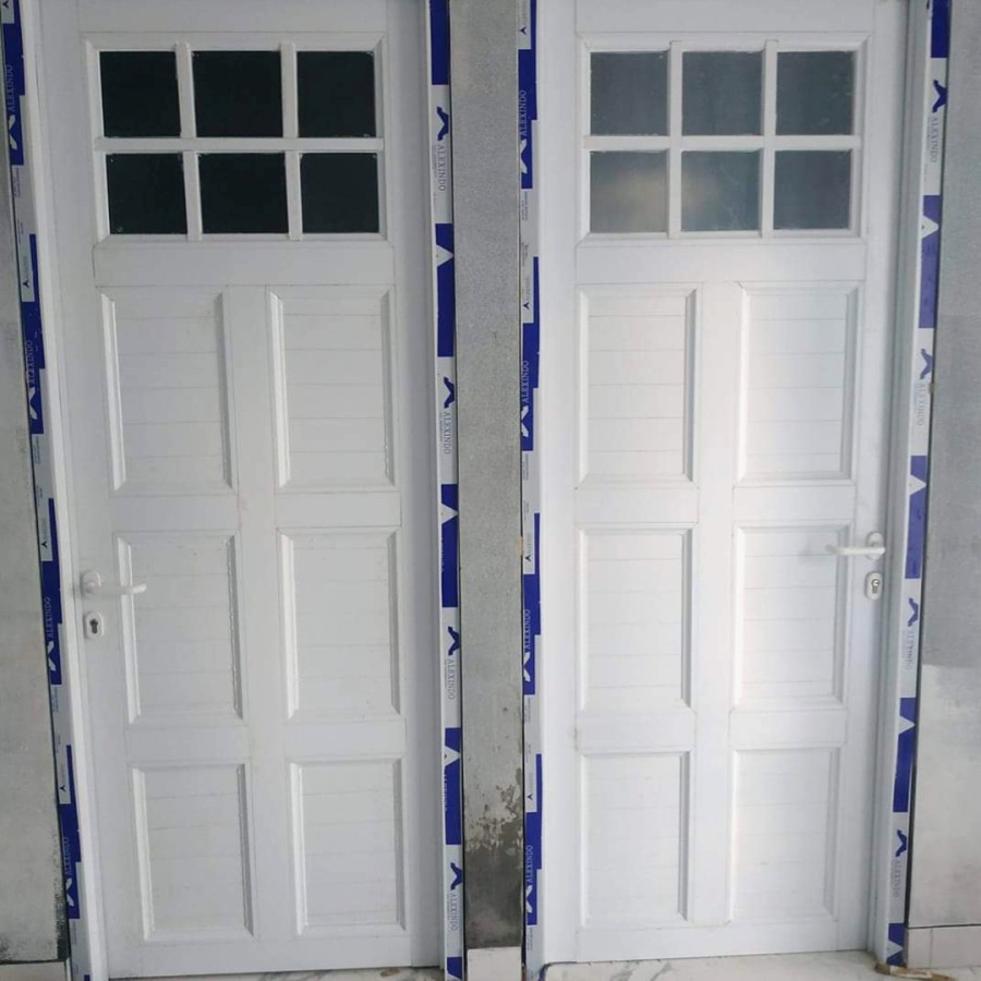 Pintu Alumunium Modern / Pintu Rumah Alumunium / Pintu Alumunium P06