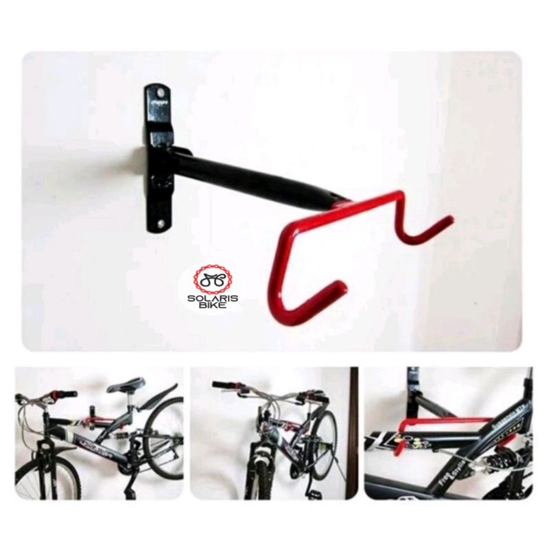 Gantungan Sepeda Dinding Tembok Hanger Dinding sepeda Hanger Bike