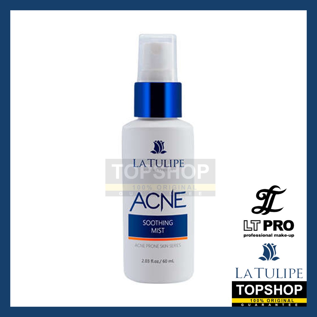 La Tulipe Acne Soothing Mist