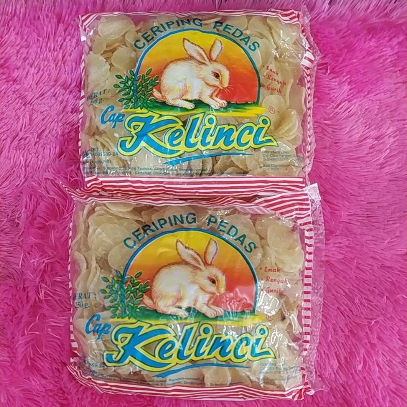 

Krupuk Kelinci kecil 240g