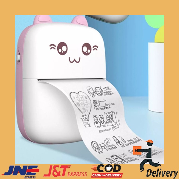Barang Unik||printer termal mini|Printer Mini portable