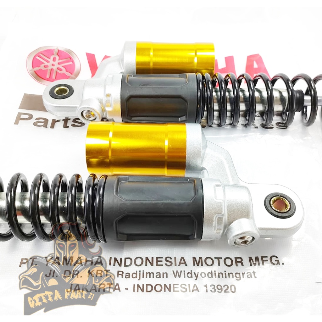 SHOCKBREAKER SHOCK BELAKANG TABUNG YAMAHA NMAX KUALITAS ASLI ORIGINAL YAMAHA YGP PRESISI SEIMBANG AWET DAN DIJAMIN MANTAP N MAX 155 N MAX NMAX 155