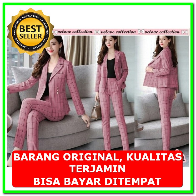 Baju One Set Wanita Rayon Jumbo Premium Ld 140 Setelan Stelan Wan CN959 Set 2In1 Paola Dusty [ 0153