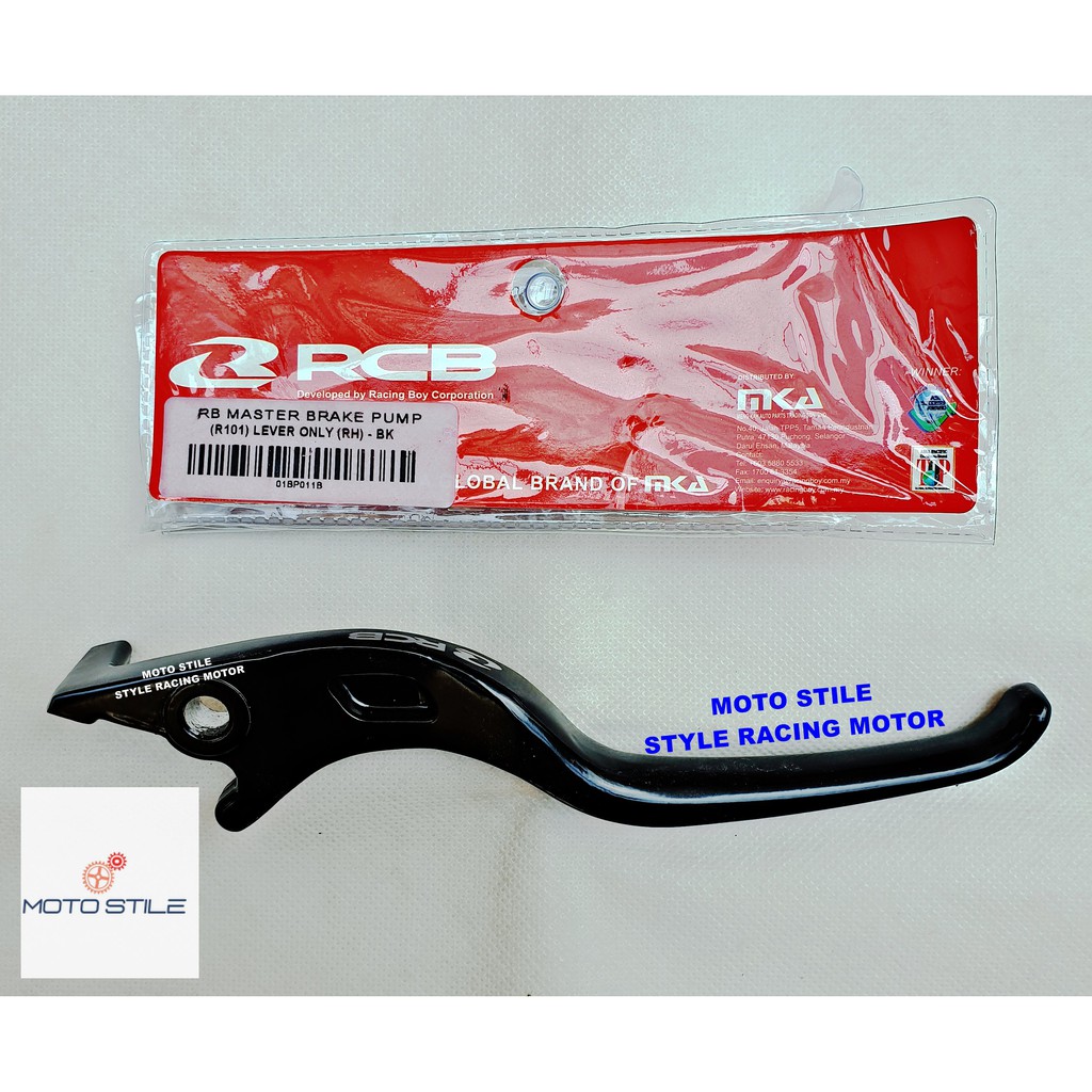 Handle Lever Only / Handle Only RCB Master Rem Kanan Tipe E2 E3